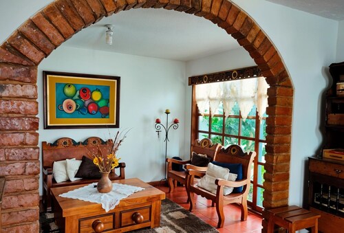 Encantadora casa tradicional en Villa de Leyva.
