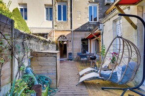 Restauration en plein air