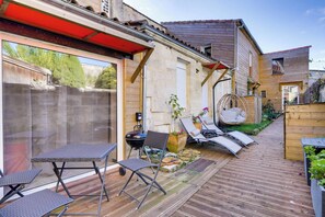 Restauration en plein air