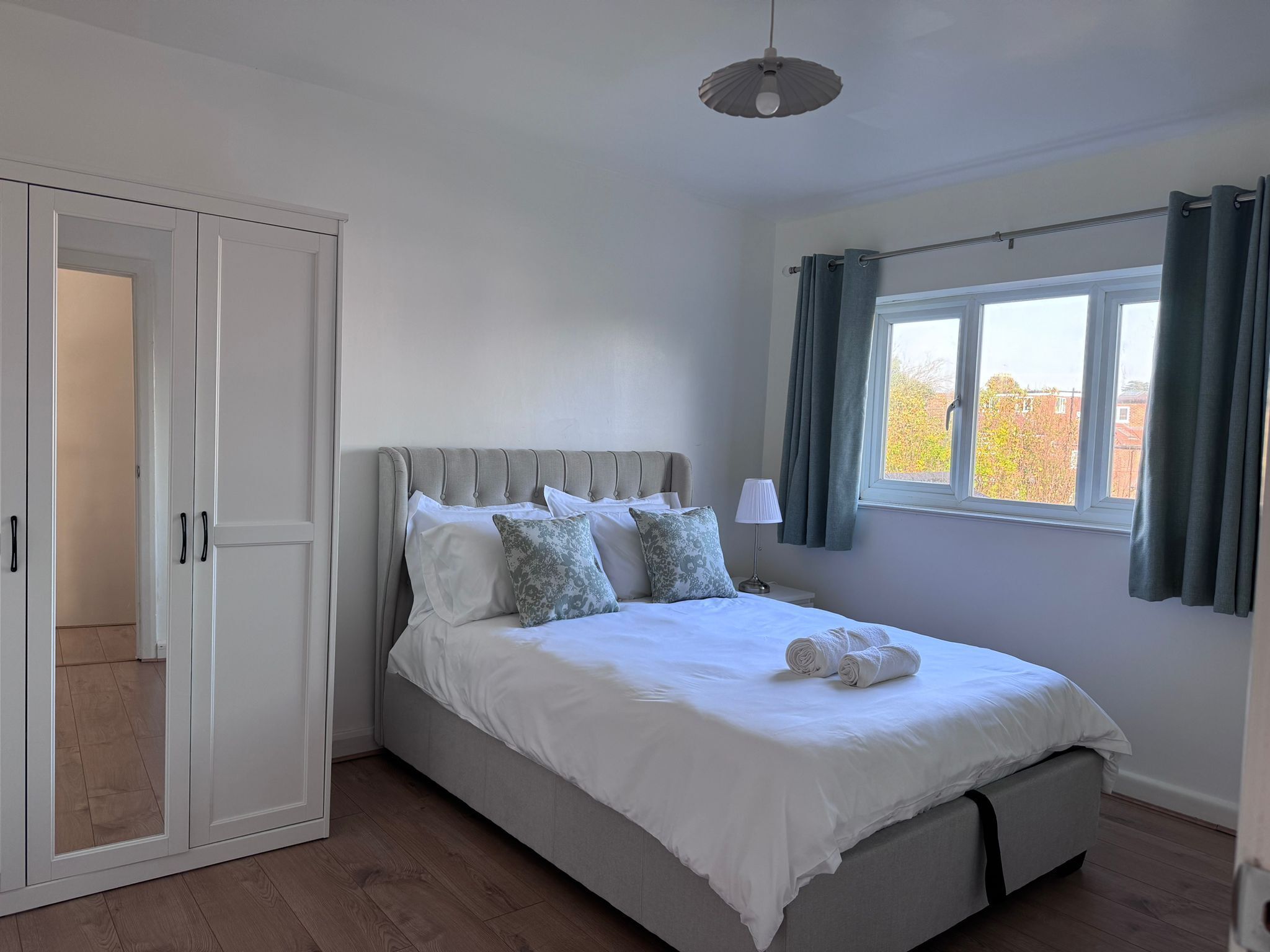 4 bedrooms, iron/ironing board, travel crib, WiFi