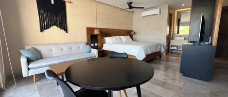 1 habitación, caja de seguridad en la habitación, wifi y ropa de cama