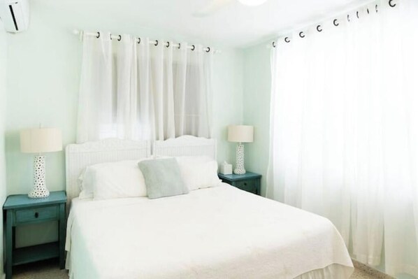 2 slaapkamers, wifi, beddengoed