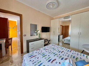 1 soverom, wi-fi og sengetøy