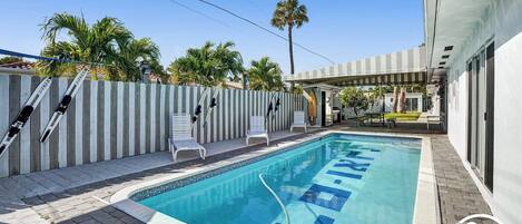 Alberca al aire libre