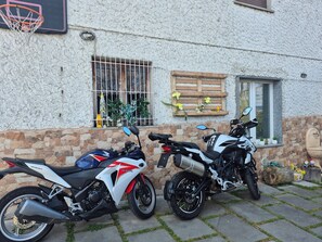 Overnatningsstedets område