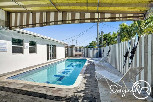 Unit C Sea&i Private House Near Deerfield Beach