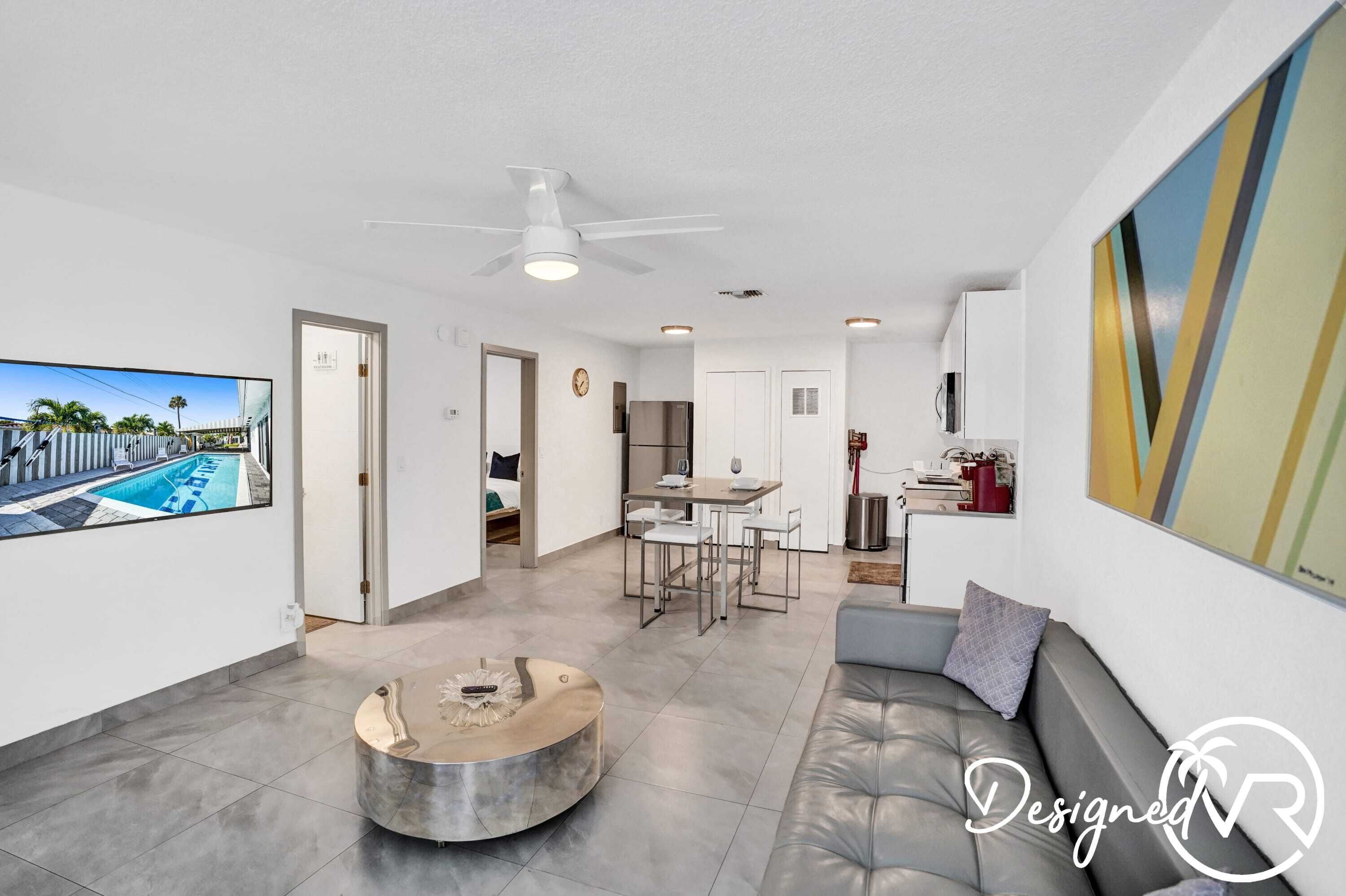 Lägenhet (1 Bedroom) | Interiör