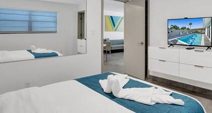 Unit F Sea&i Private Unit Near Deerfield Beach