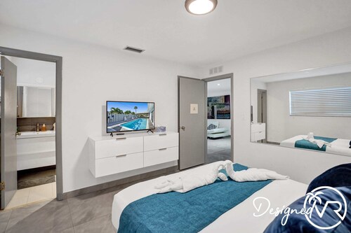 Unit E Sea&i Private House Near Deerfield Beach