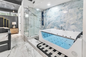 Jetted bath, hair dryer, towels, soap - Bday+FamilyEvents!Heated Pool.Projector.Volleyball.10 minutes to Cleawater Beach (Clearwater)