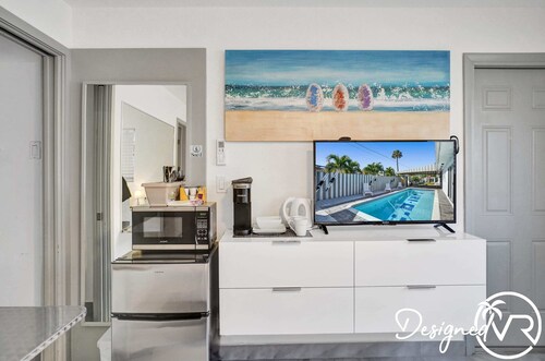 Unit G Sea&i Private Room Near Deerfield Beach~