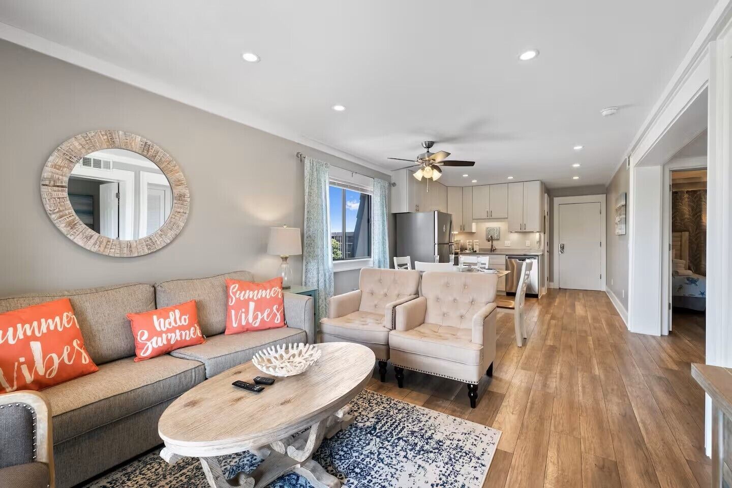 リビング エリア