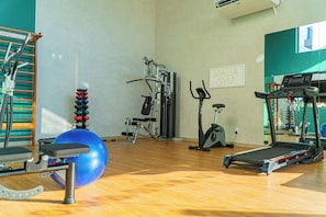 Fitnessstudio