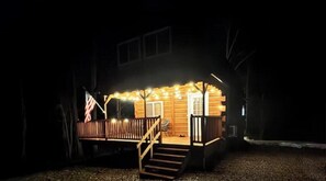 Exterior - Cozy Cabin Escape w/Hot Tub, King Bed & Fire Pit (New Lexington)