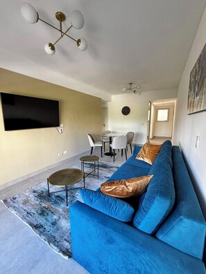 Smart TV - Cozy 1-bedroom apartment in charming Palermo Hollywood  (Buenos Aires)