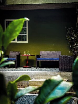 Terrace/patio - Zen Cove w/rental vehicle access (Castries)