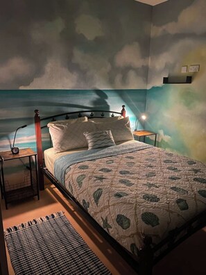 1 Schlafzimmer, Bügeleisen/Bügelbrett, WLAN, Bettwäsche