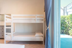 Villa Deluxe, vue piscine | 2 chambres, Wi-Fi gratuit, draps fournis