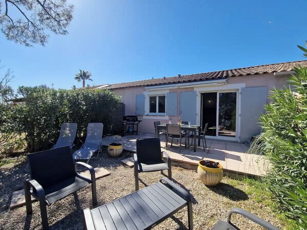 Udendørs spisemuligheder