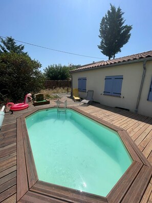 Piscina all'aperto