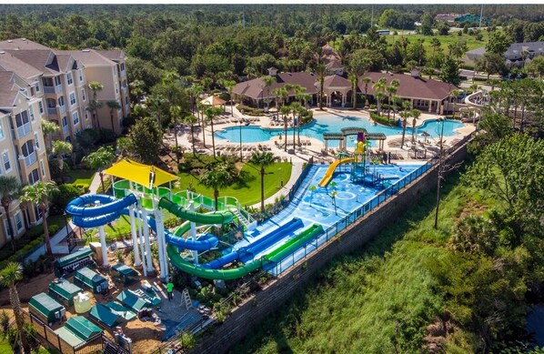 Pool - NEW Magical Getaway Close to Disney with Private Pool (Kissimmee)