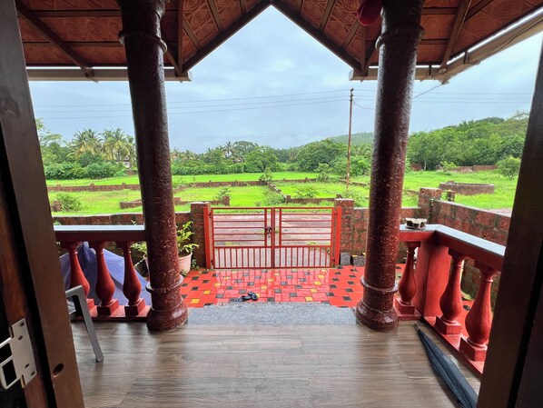 Property grounds - Shree Balaji Natures Lap Villa…Charming 2-bedroom villa (Basni)