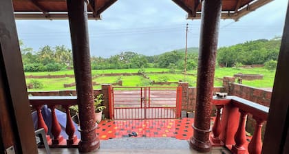 Shree Balaji Natures Lap Villa…Charming 2-bedroom villa