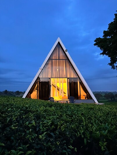 Unique 3-bedroom Tea cabin with WiFi in Nairobi