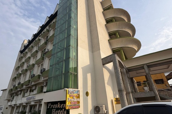 Façade de lâhĂ©bergement