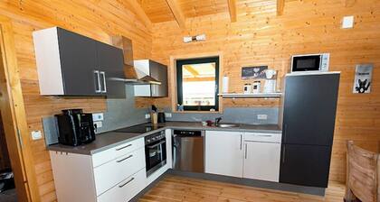 5 Sterne Ferienhaus Susi mit Kamin,Sauna,Seeblick