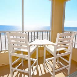 Deluxe Condo, 1 Bedroom, Non Smoking, Beach View | Terrace/patio
