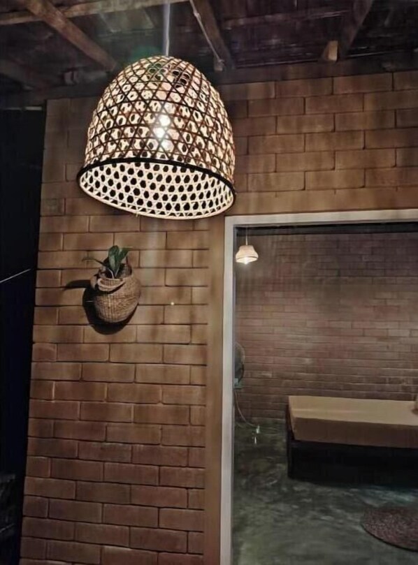 Interior - Eco Bricks House (Ahangama)