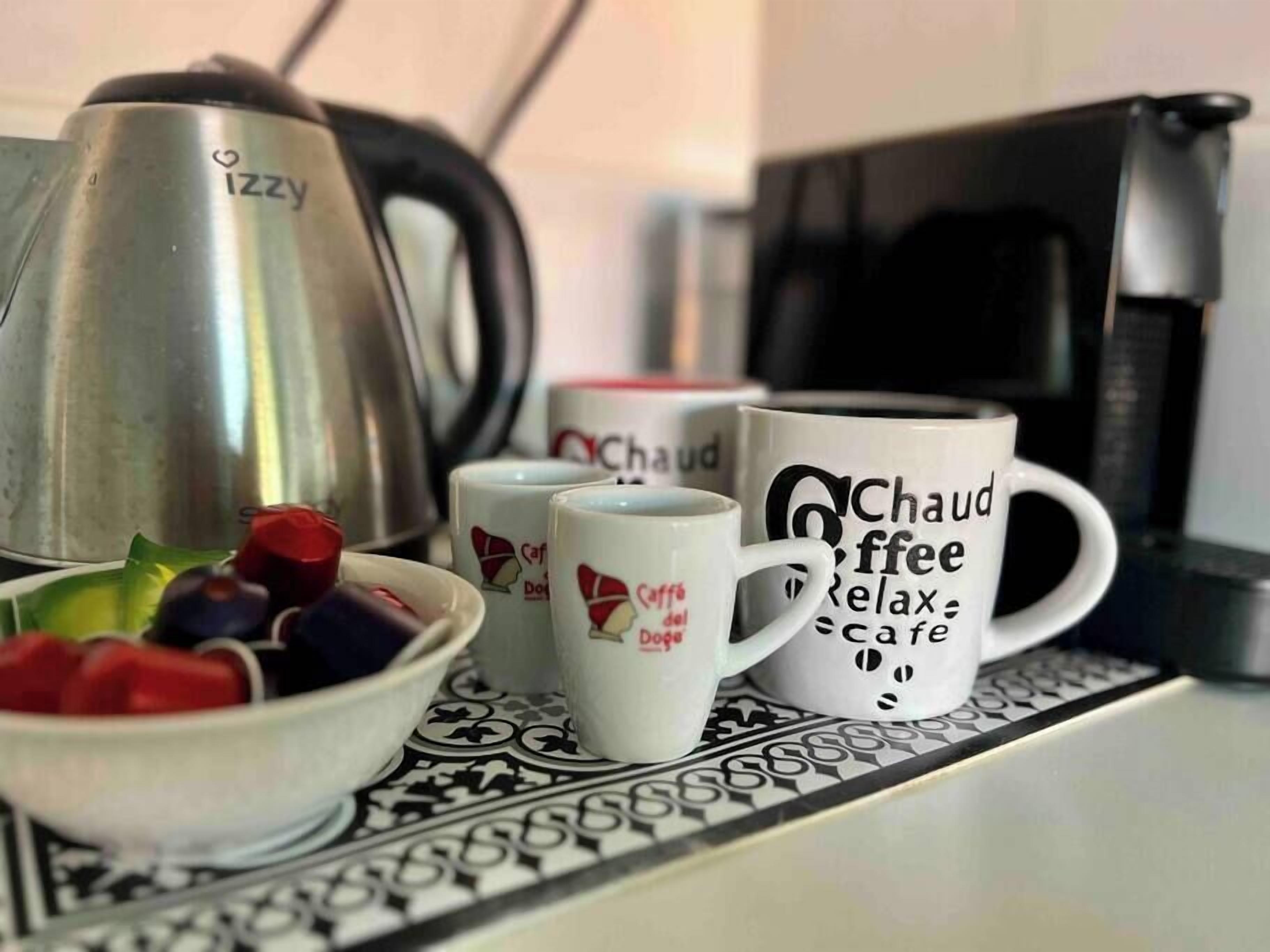 Kaffe og/eller kaffemaskin