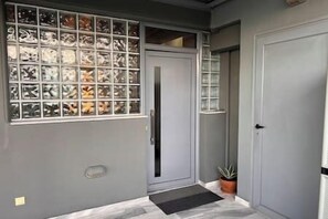 Exterior detail - Penthouse W in Marousi near Hospitals, by PromosHomes (Marousi)