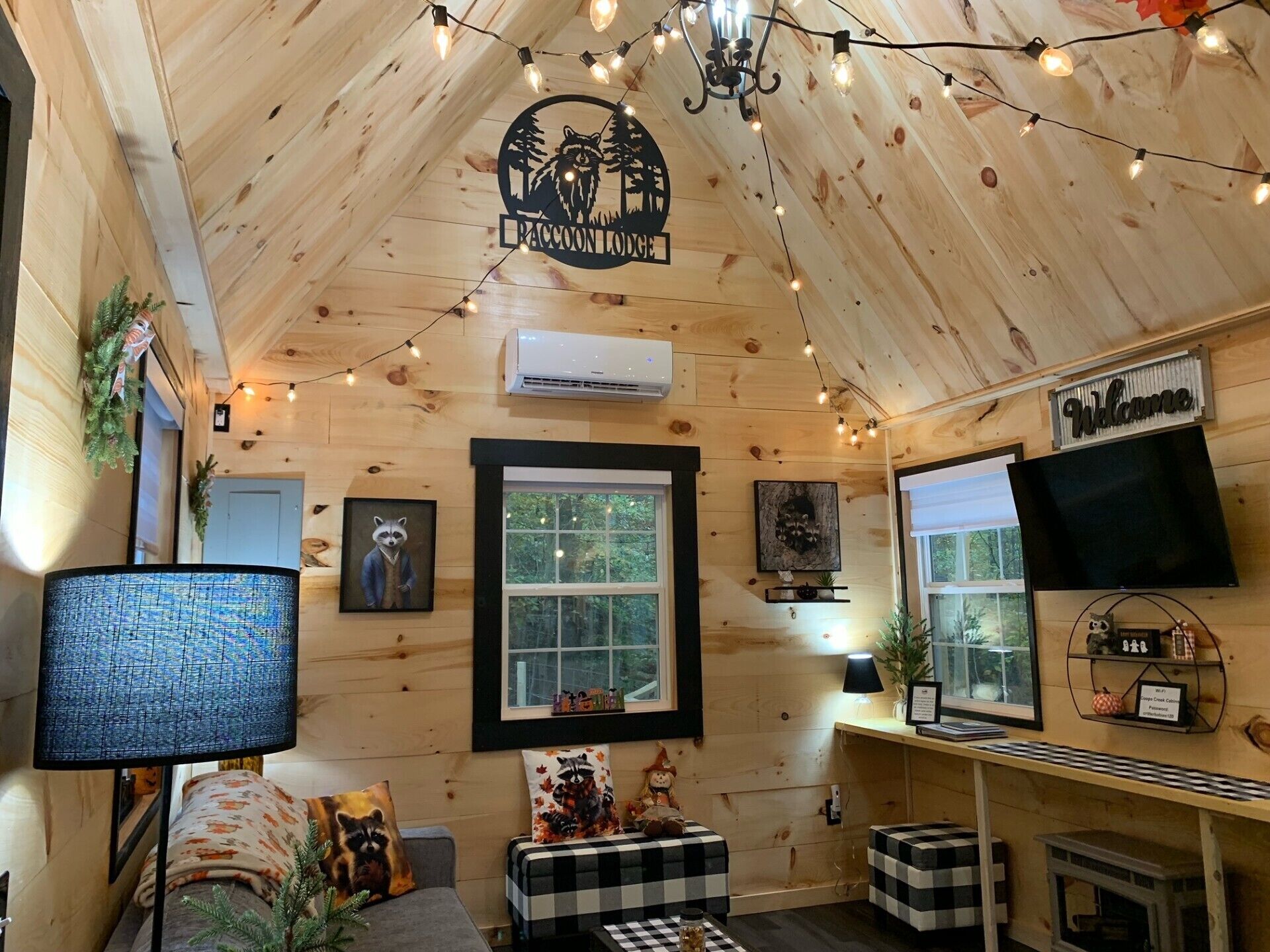 Área de sala de estar