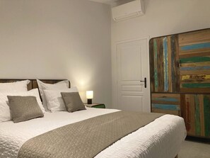 3 soverom, strykejern/-brett, wi-fi og sengetøy