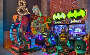 Salle de jeux