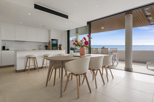 Dining - Viva la Vida | sea views - pool - terrace (Fuengirola)