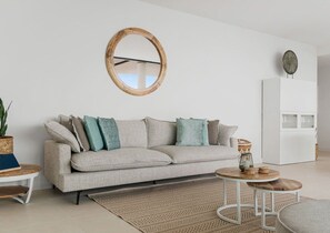 Living area - Viva la Vida | sea views - pool - terrace (Fuengirola)