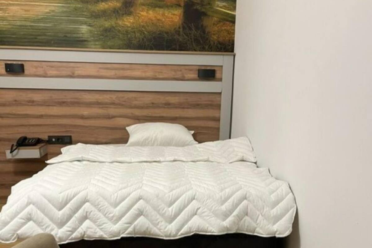 Basic Single Room | Desk, laptop workspace, WiFi (free)