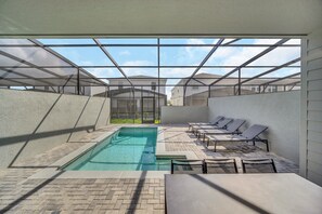 Piscina aquecida