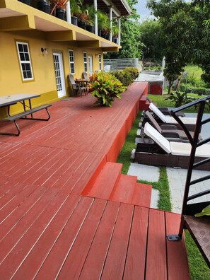 Terraza o patio