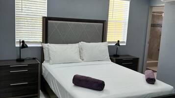 2 slaapkamers, wifi, beddengoed
