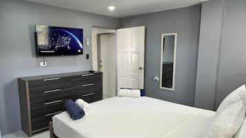 2 makuuhuonetta, Wi-Fi, vuodevaatteet