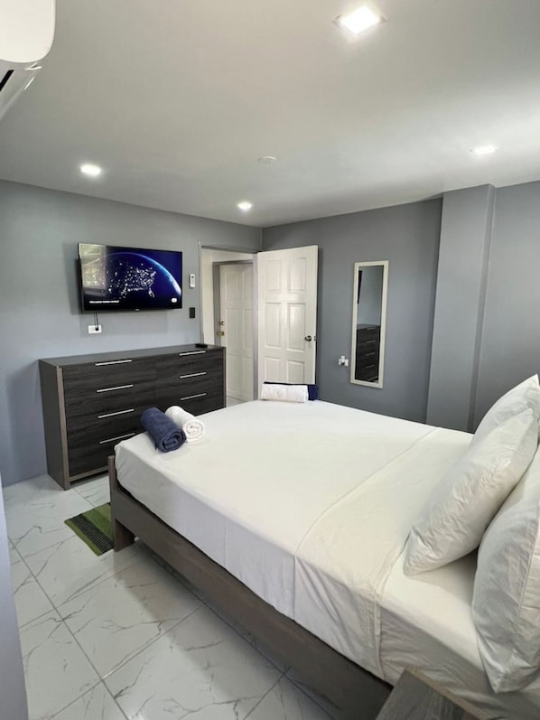 2 habitaciones, wifi y ropa de cama