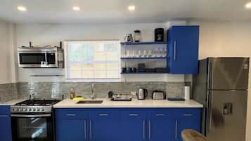 Microwave, oven, stovetop