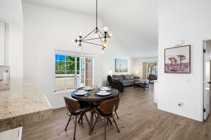 Dining - Newly Renovated 2-Bedroom/2-Bath Condo in a Secure Gated Community (Palm Desert)