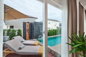 Pool - 15min to Kata, 7min to closest beach - new pool villa
(Chalong)