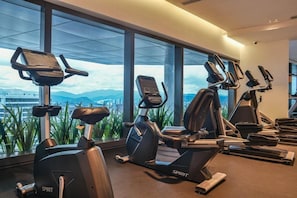 Sala de fitness