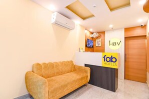 Reception - Hotel Bypass view (Kolkata)